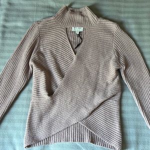 Pink Rose, size small, knit sweater.